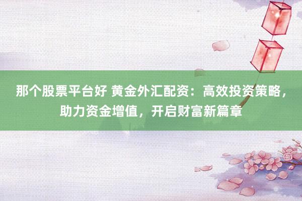 那个股票平台好 黄金外汇配资：高效投资策略，助力资金增值，开启财富新篇章